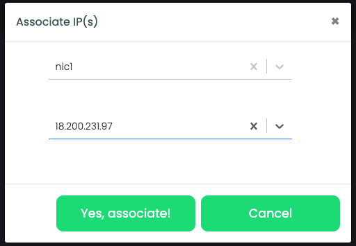 SIM2 allocate IP