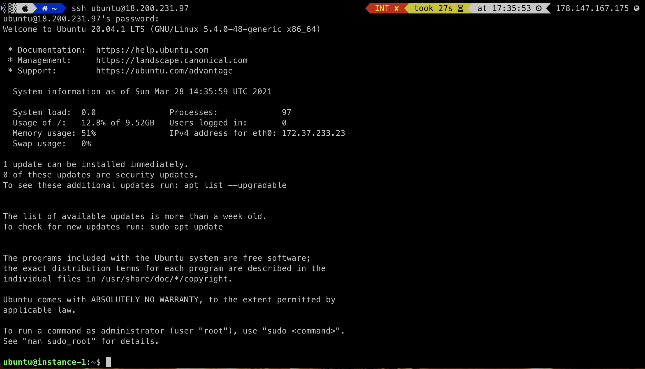 SIM2 allocate IP