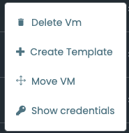 SIM2 VM actions