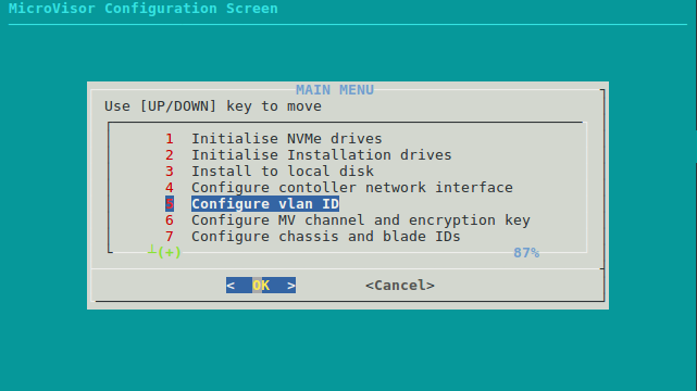 configure VLAN