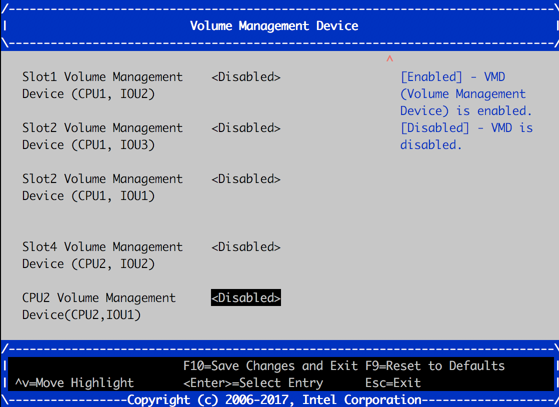 Intel Bobcat Peak 4-node server BIOS