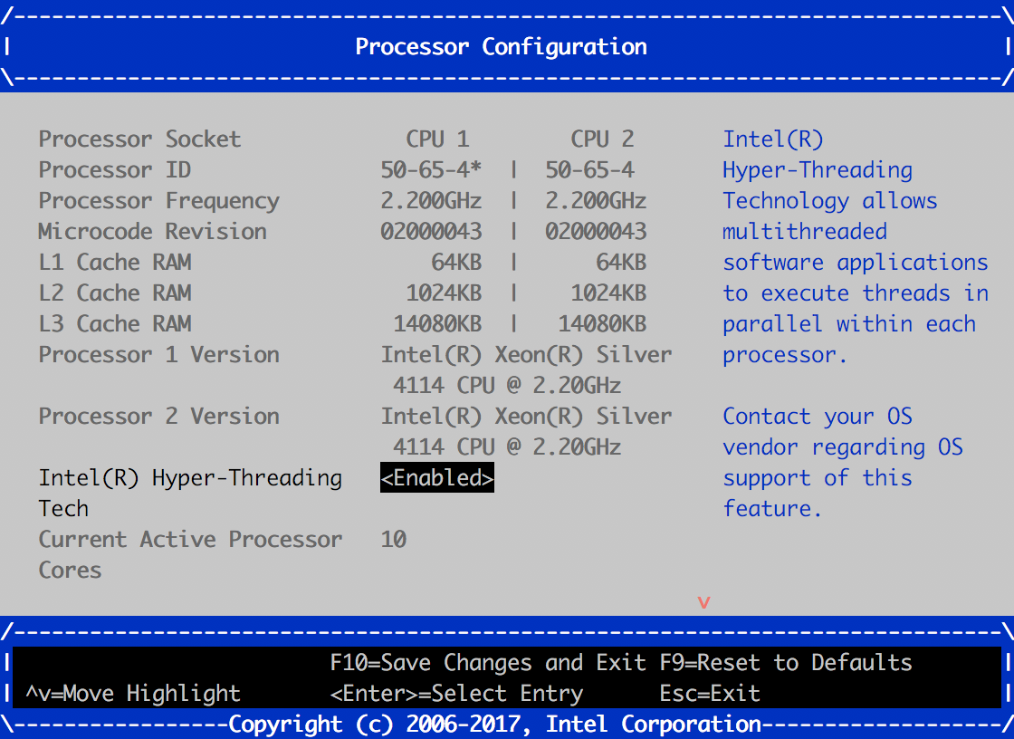 Intel Bobcat Peak 4-node server BIOS