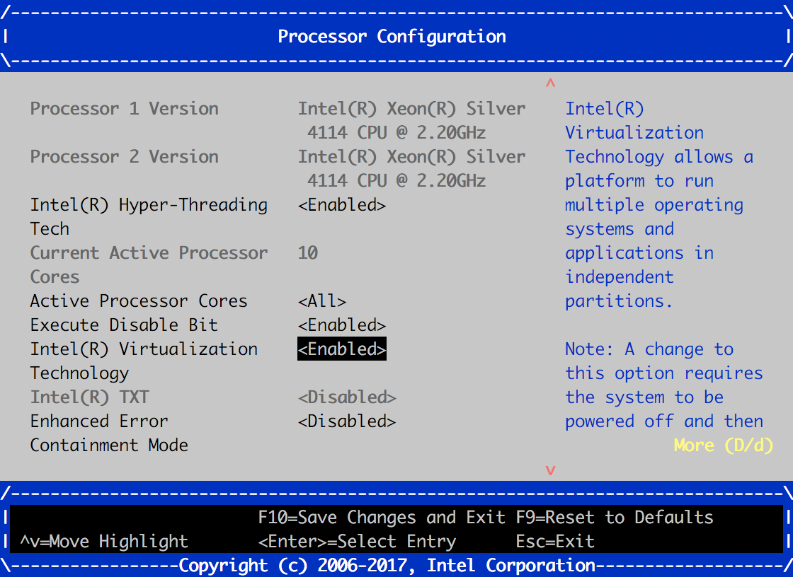 Intel Bobcat Peak 4-node server BIOS