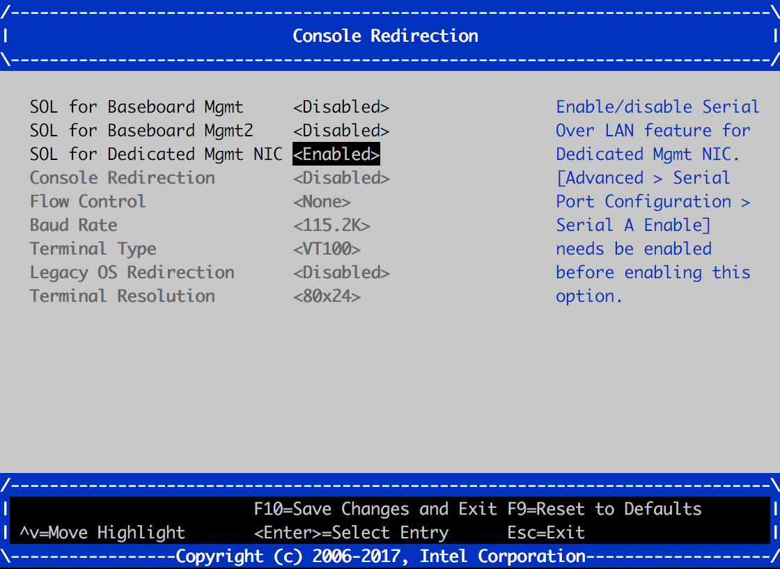 Intel Bobcat Peak 4-node server BIOS