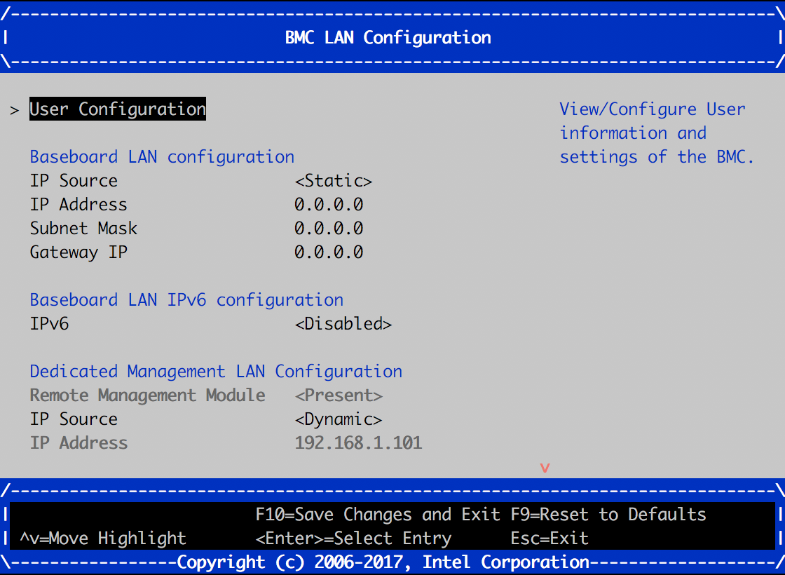 Intel Bobcat Peak 4-node server BIOS