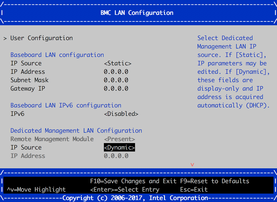 Intel Bobcat Peak 4-node server BIOS