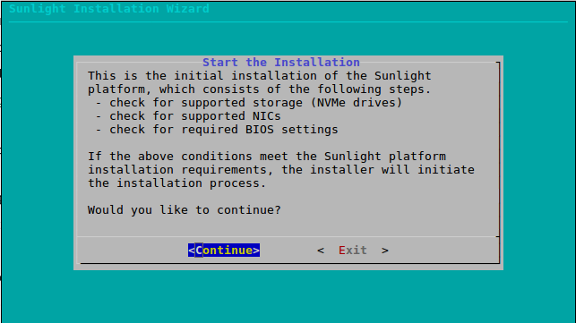 Hardware detection