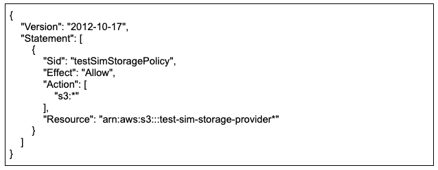 aws iam policy