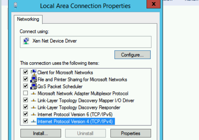 Internet Protocol version v4