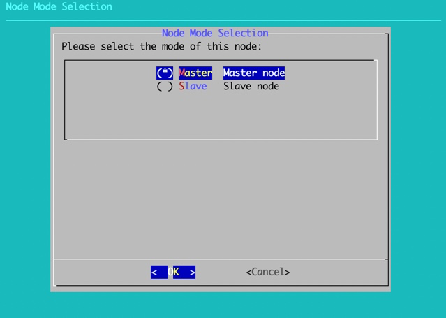 NODE MODE SELECT