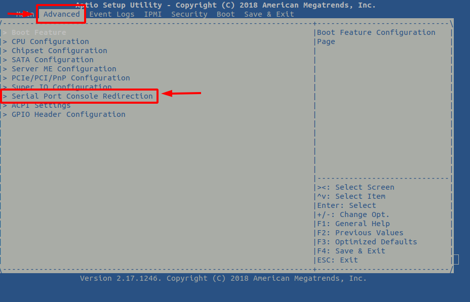 Serial Port Console