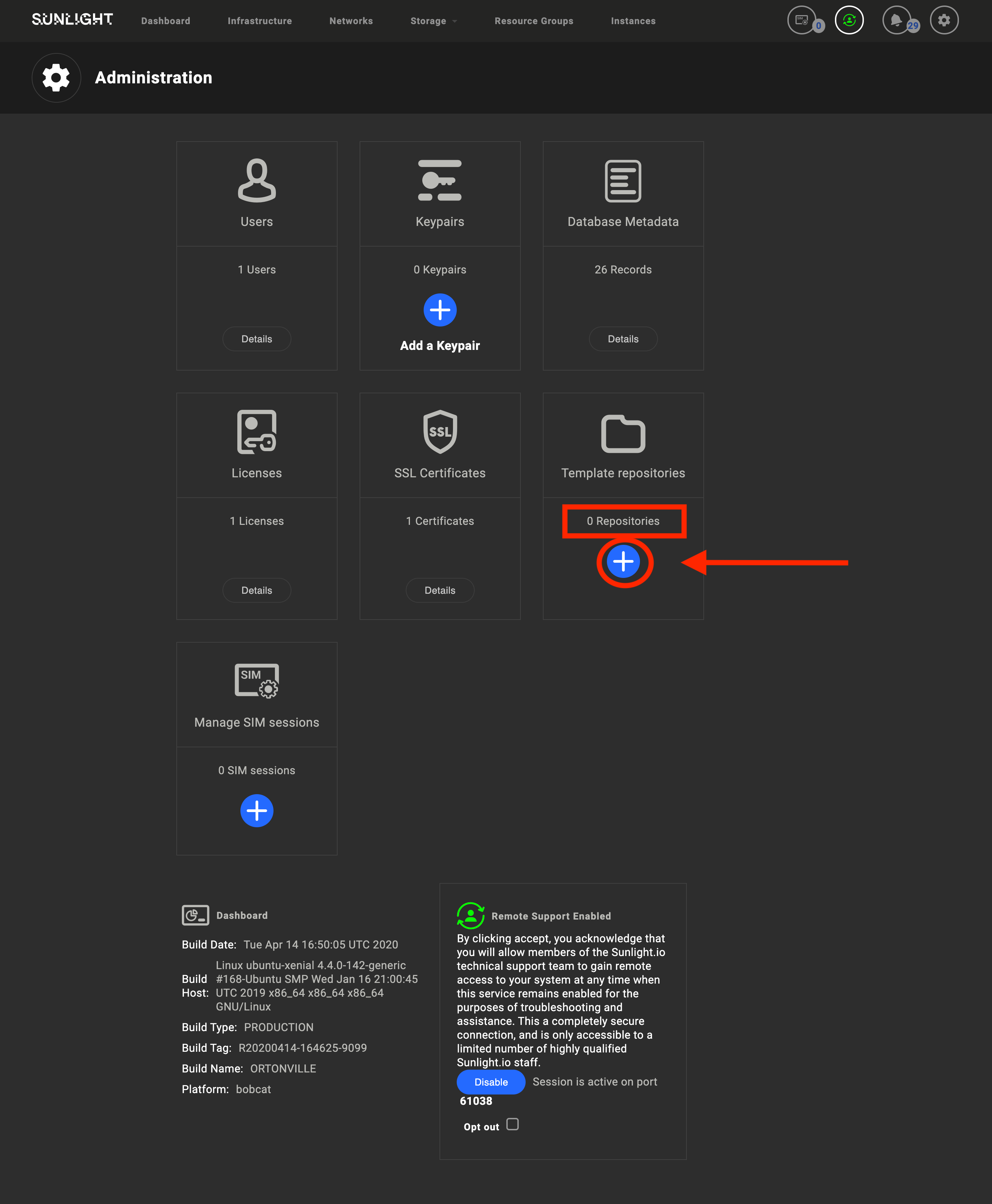 Administration Template Repositories