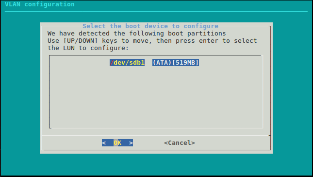 configure VLAN