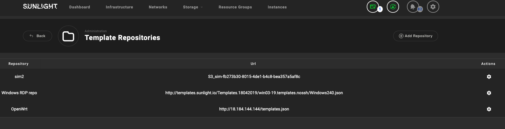 OpenWrt - Sunlight Enterprise Platform